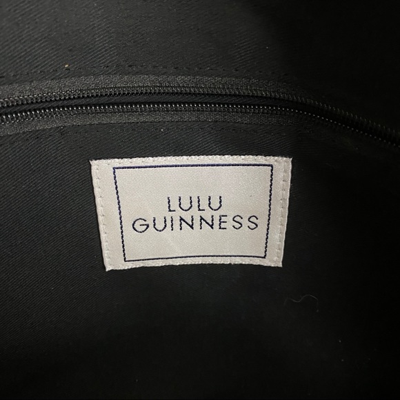 Lulu Guinness Vintage “shop front collection” Purse Handbag.  Embroidered! - Picture 5 of 8